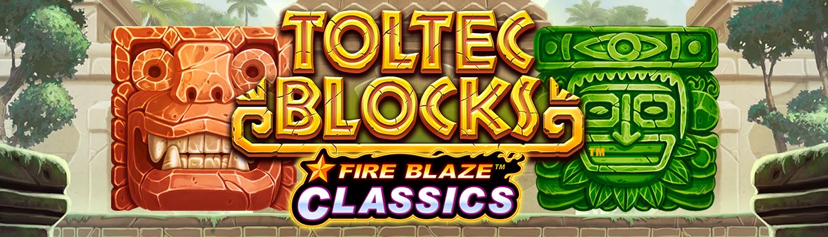 Slot Online Fire Blaze: Toltec Blocks