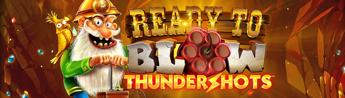 Slot Online Ready to Blow Thundershots