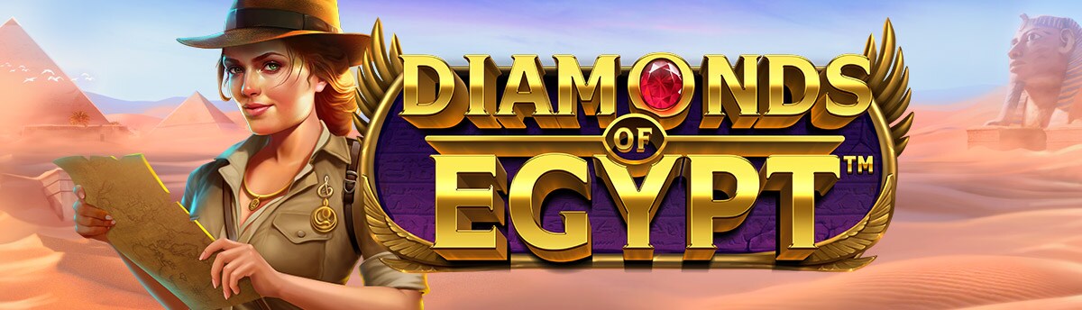 Slot Online Diamonds of Egypt