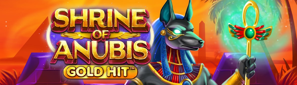 Slot Online Gold Hit: Shrine of Anubis
