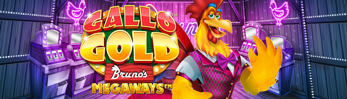 Slot Online GALLO GOLD BRUNO'S MEGAWAYS