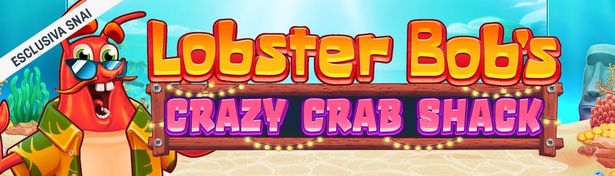 Slot Online Lobster Bob's Crazy Crab Shack