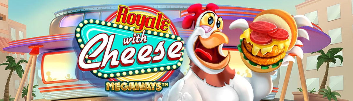 Slot Online ROYALE WITH CHEESE MEGAWAYS