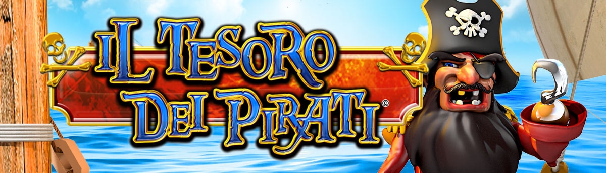 Slot Online Il Tesoro Dei Pirati