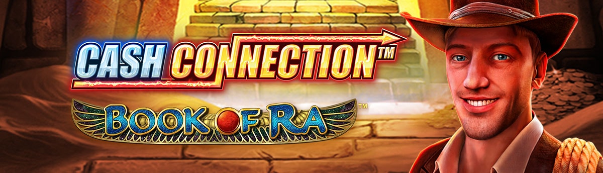Slot Online Cash Connection Book of RA Linked