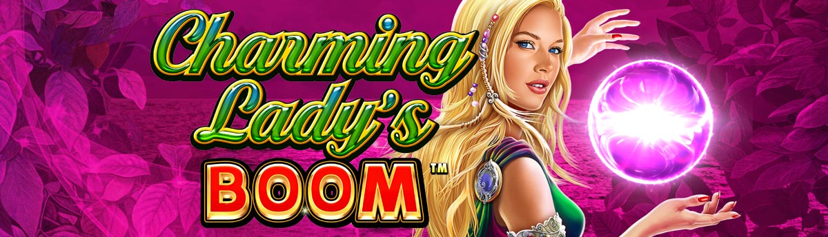 Slot Online Charming Lady's Boom