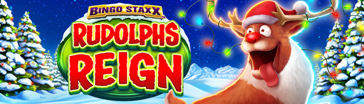 Slot Online Bingo Staxx Rudolphs Reign