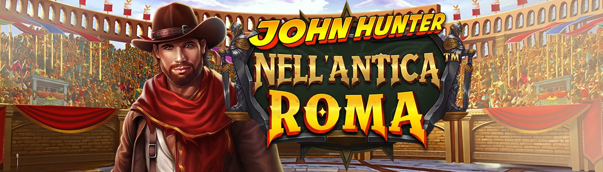 Slot Online John Hunter nell'Antica Roma