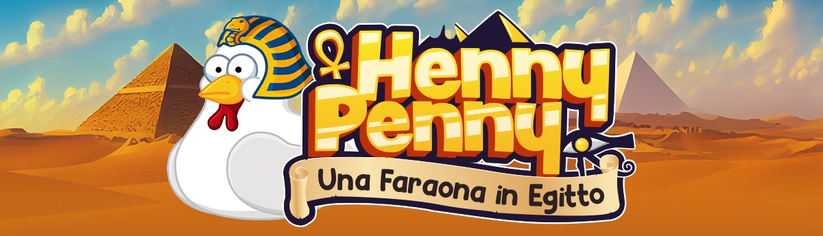 Slot Online Henny Penny: Una Faraona in Egitto