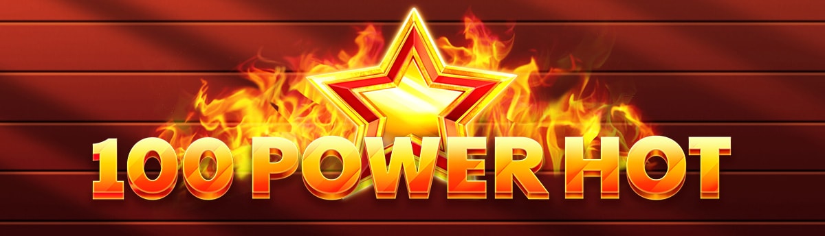 Slot Online 100 POWER HOT