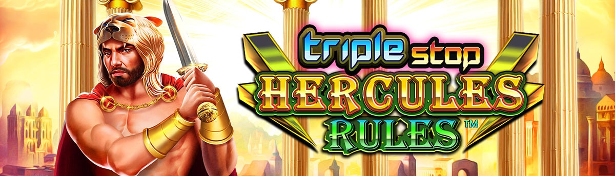 Slot Online Age of the Gods - Triple Stop: Hercules Rules