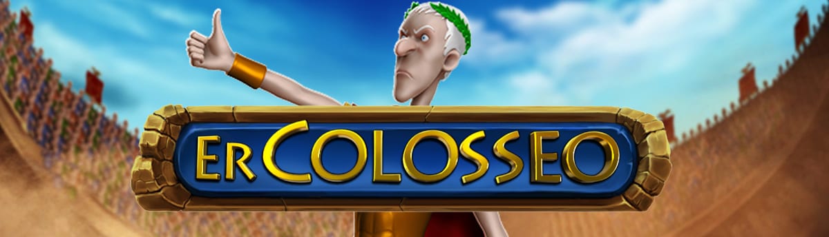 Slot Online Er Colosseo Jackpot