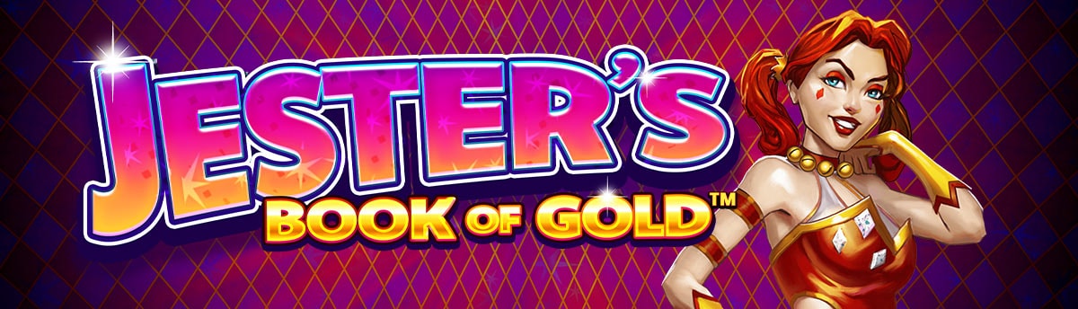 Slot Online Jester's Book of Gold