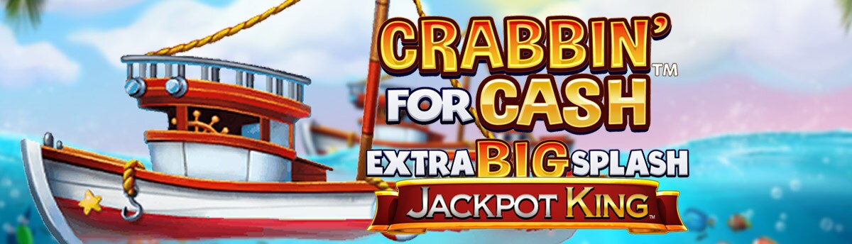 Slot Online Crabbin for Cash Jackpot King 