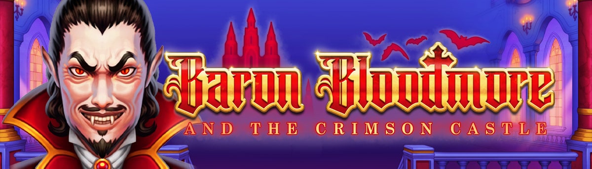 Slot Online Baron Bloodmore and the Crimson Castle