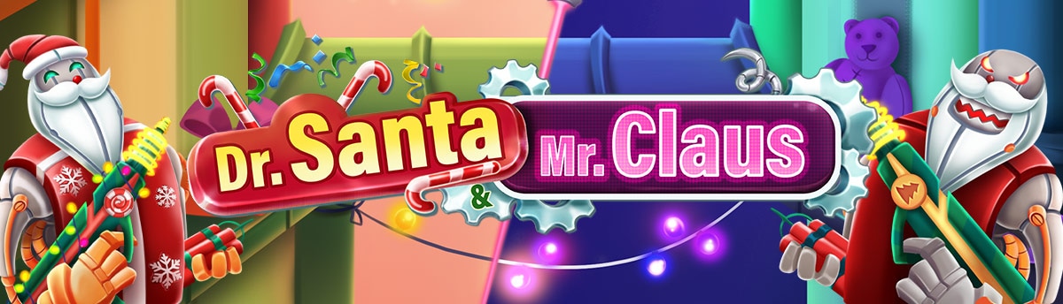 Slot Online Dr.Santa e Mr.Claus
