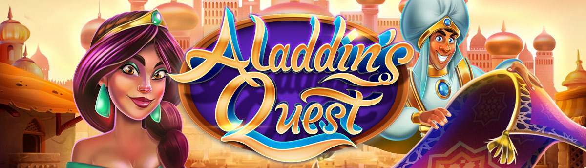 Slot Online Aladdin's Quest
