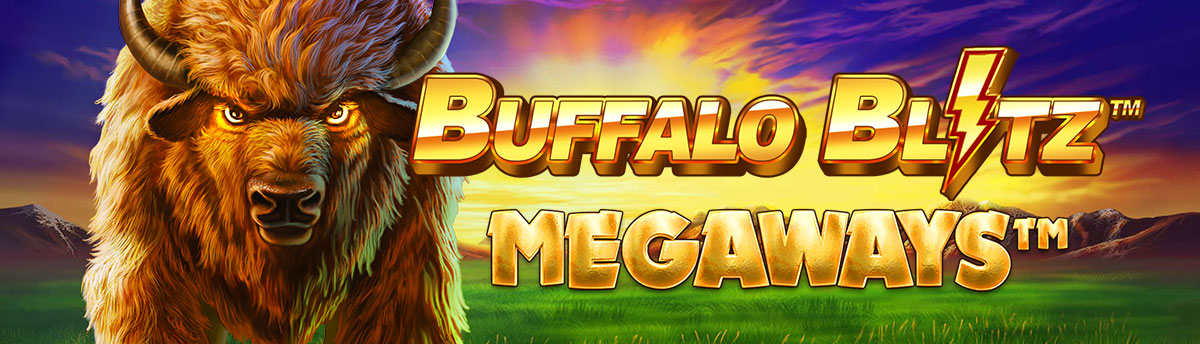 Slot Online BUFFALO BLITZ: MEGAWAYS
