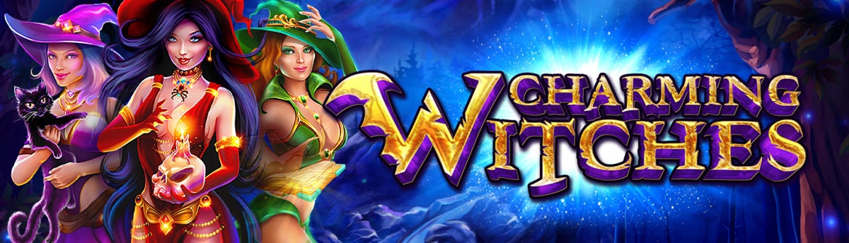 Slot Online Charming Witches