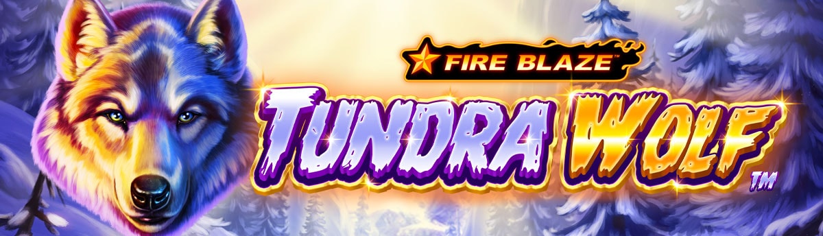 Slot Online Fire Blaze Tundra Wolf 