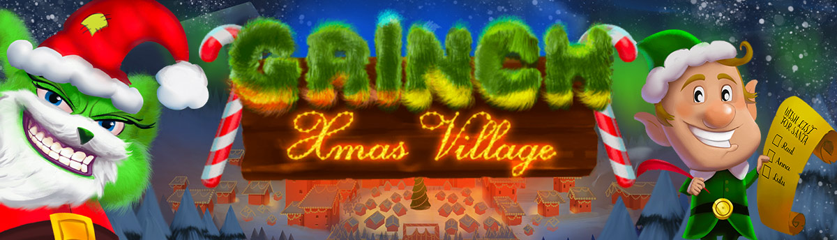 Slot Online Grinch Xmas Village