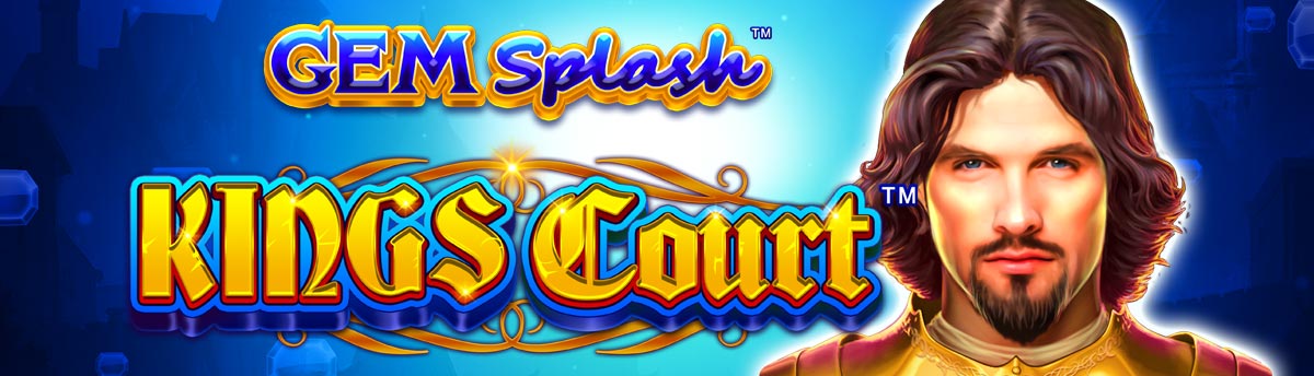 Slot Online Gem Splash Kings Court