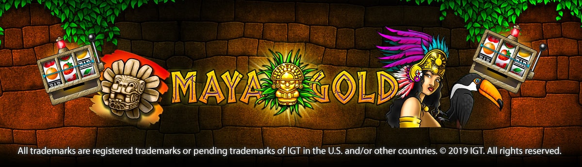 Slot Online MAYA GOLD