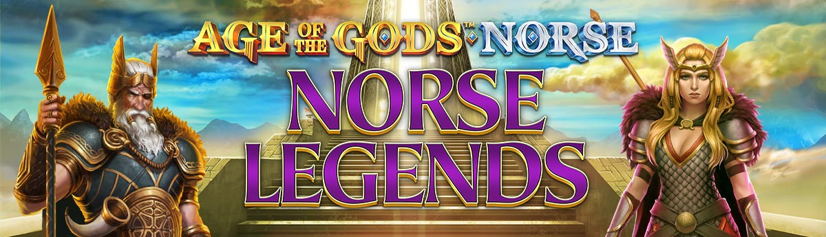 Slot Online AGE OF THE GODS NORSE: LEGENDS
