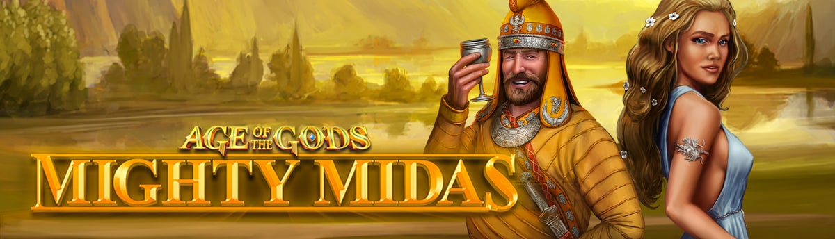 Slot Online AGE OF THE GODS: MIGHTY MIDAS