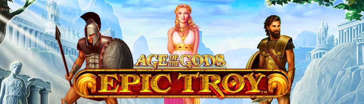 Slot Online Age of the Gods: Epic Troy