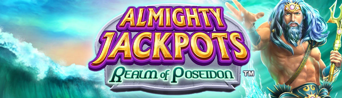 slot machines online almighty reels – realm of poseidon