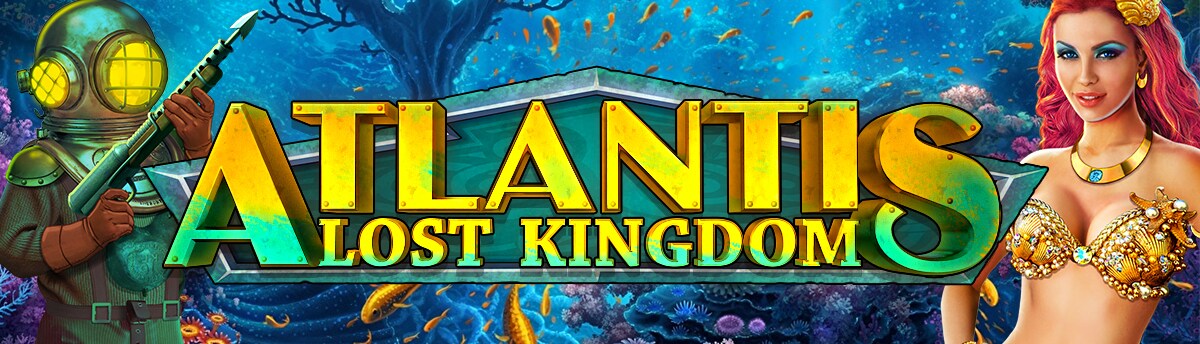 Slot Online ATLANTIS LOST KINGDOM