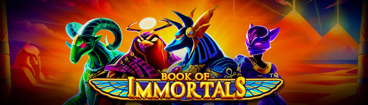 Slot Online BOOK OF IMMORTALS