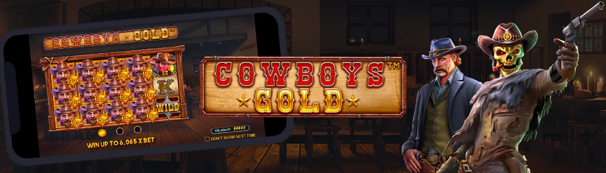 Slot Online COWBOYS GOLD