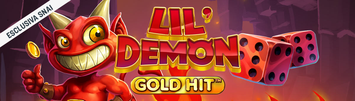 Slot Online Gold Hit Lil' Demon