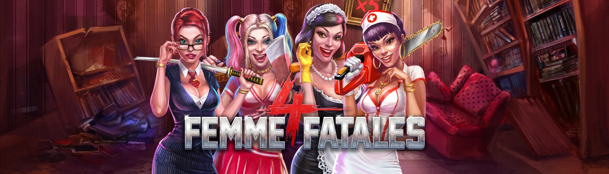 Slot Online FOUR FEMME FATALES