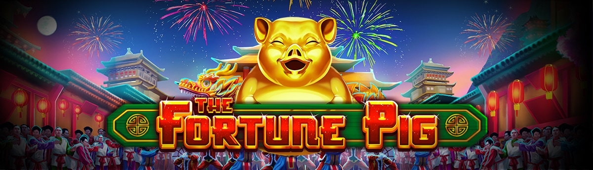 Slot Online THE FORTUNE PIG