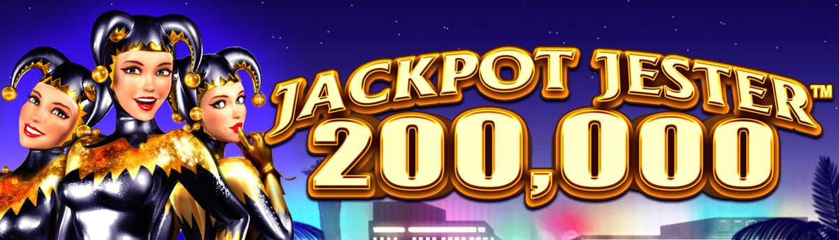 Slot Online JACKPOT JESTER 200.000