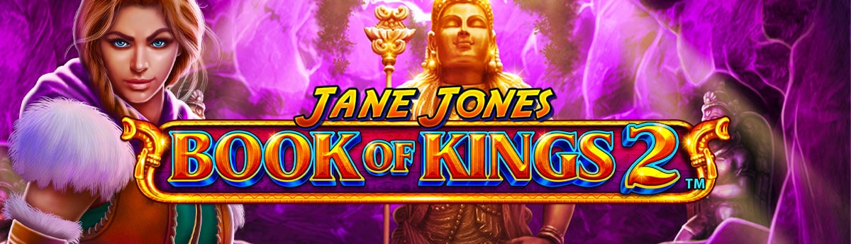 Slot Online JANE JONES - BOOK OF KINGS 2