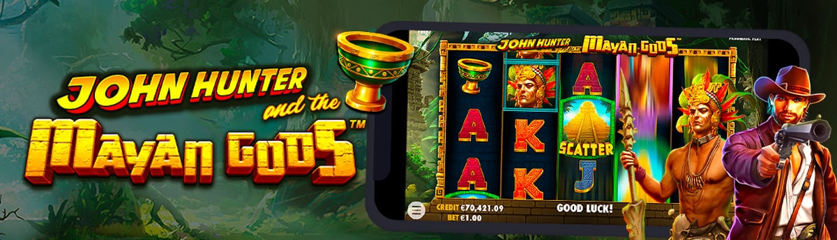 Slot Online John hunter and the mayan gods