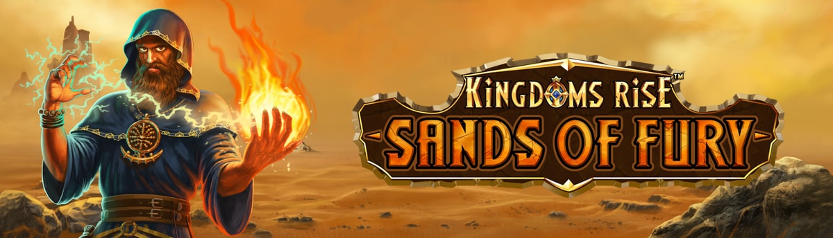 Slot Online KINGDOMS RISE SANDS OF FURY