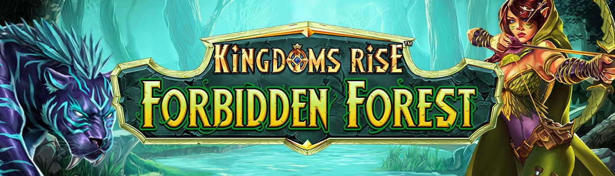 Slot Online KINGDOMS RISE FORBIDDEN FOREST