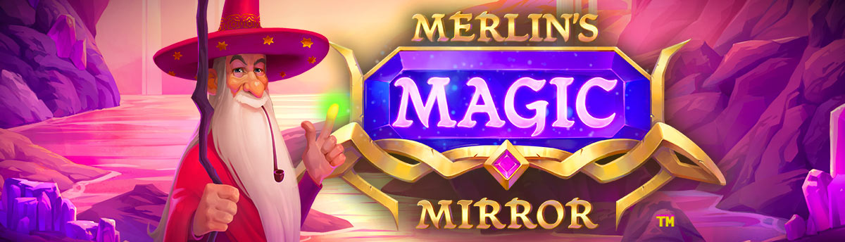 Slot Online MERLIN S MAGIC MIRROR