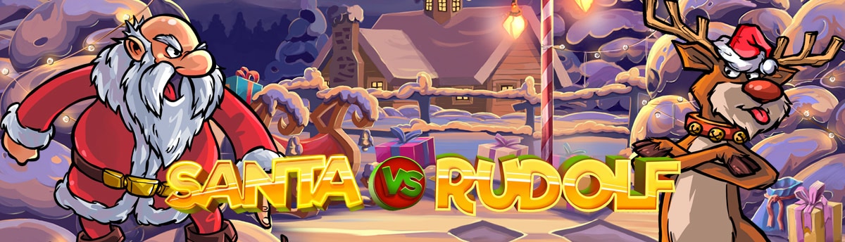Slot Online Santa vs Rudolf