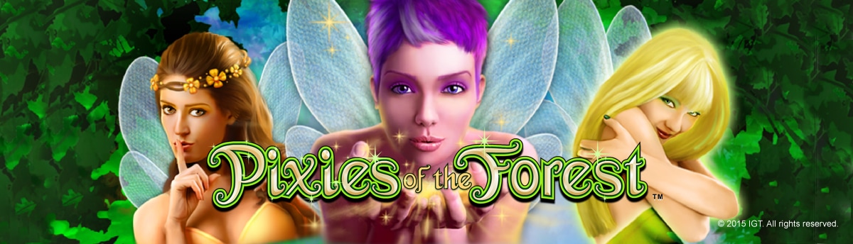 Slot Online PIXIES OF THE FOREST