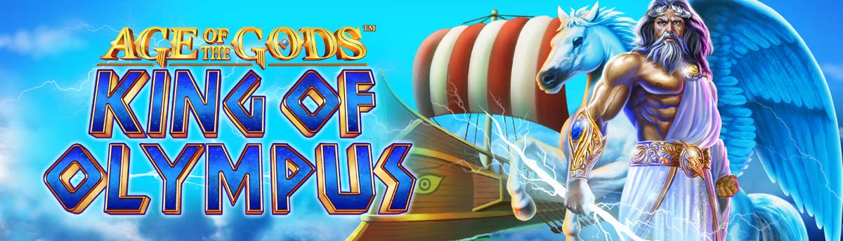 Slot Online AGE OF THE GODS™ KING OF OLYMPUS