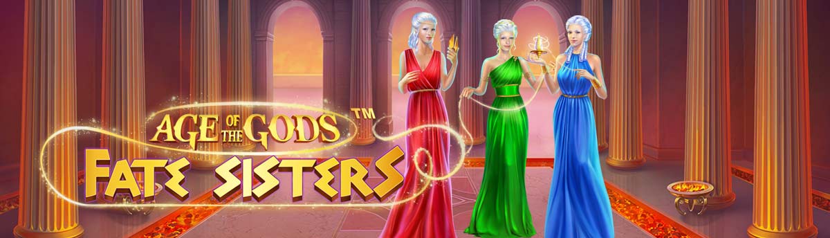 Slot Online AGE OF THE GODS™ FATE SISTERS