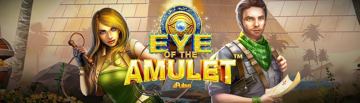 Slot Online eye of the amulet