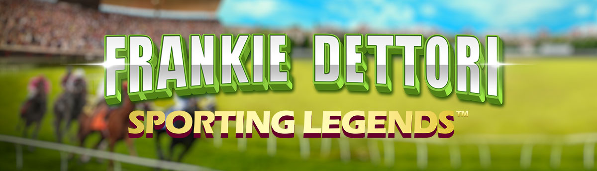 Slot Online Frankie Dettori Sporting Legends