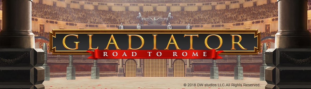 Slot Online GLADIATOR ROAD TO ROME™